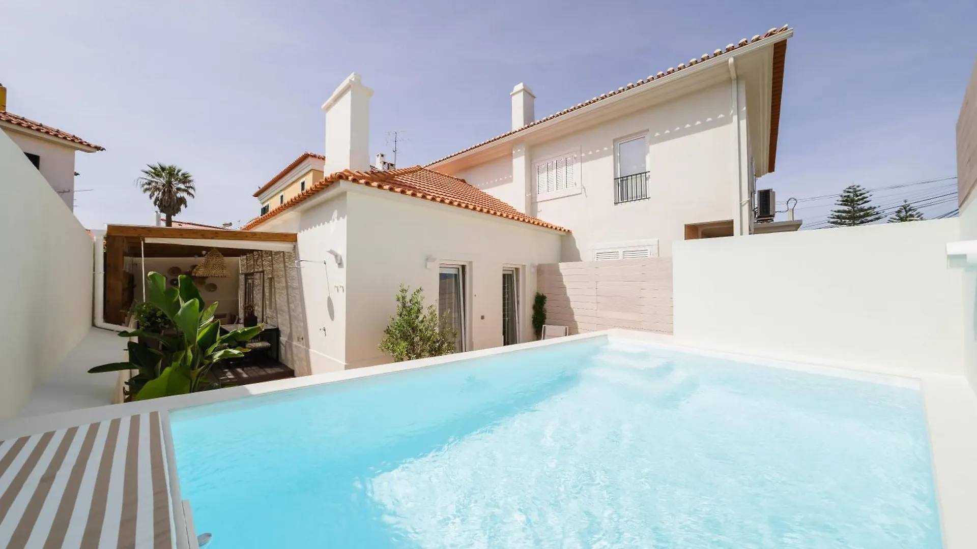 Zu'S House Relaxing House With Pool Near The Beach 0*, Parede Portugal